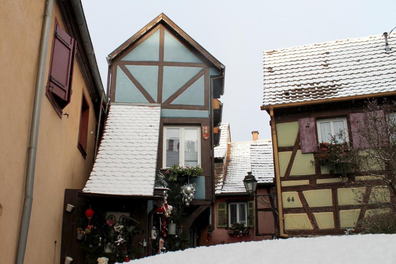 Gite Le 70 A Turckheim, 10 Min Colmar Bagian luar foto