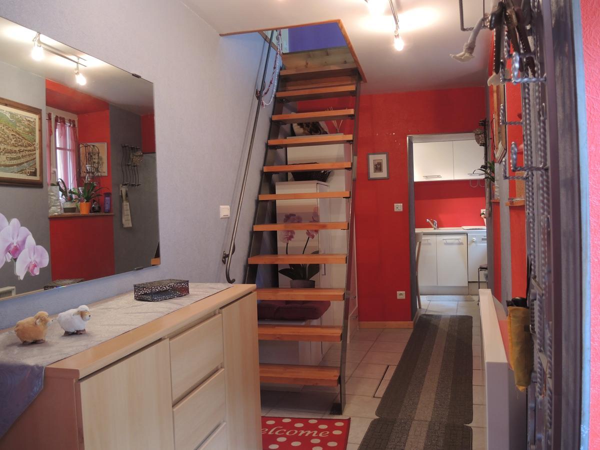 Gite Le 70 A Turckheim, 10 Min Colmar Bagian luar foto